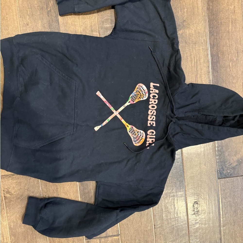 Gildan Black Hoodie